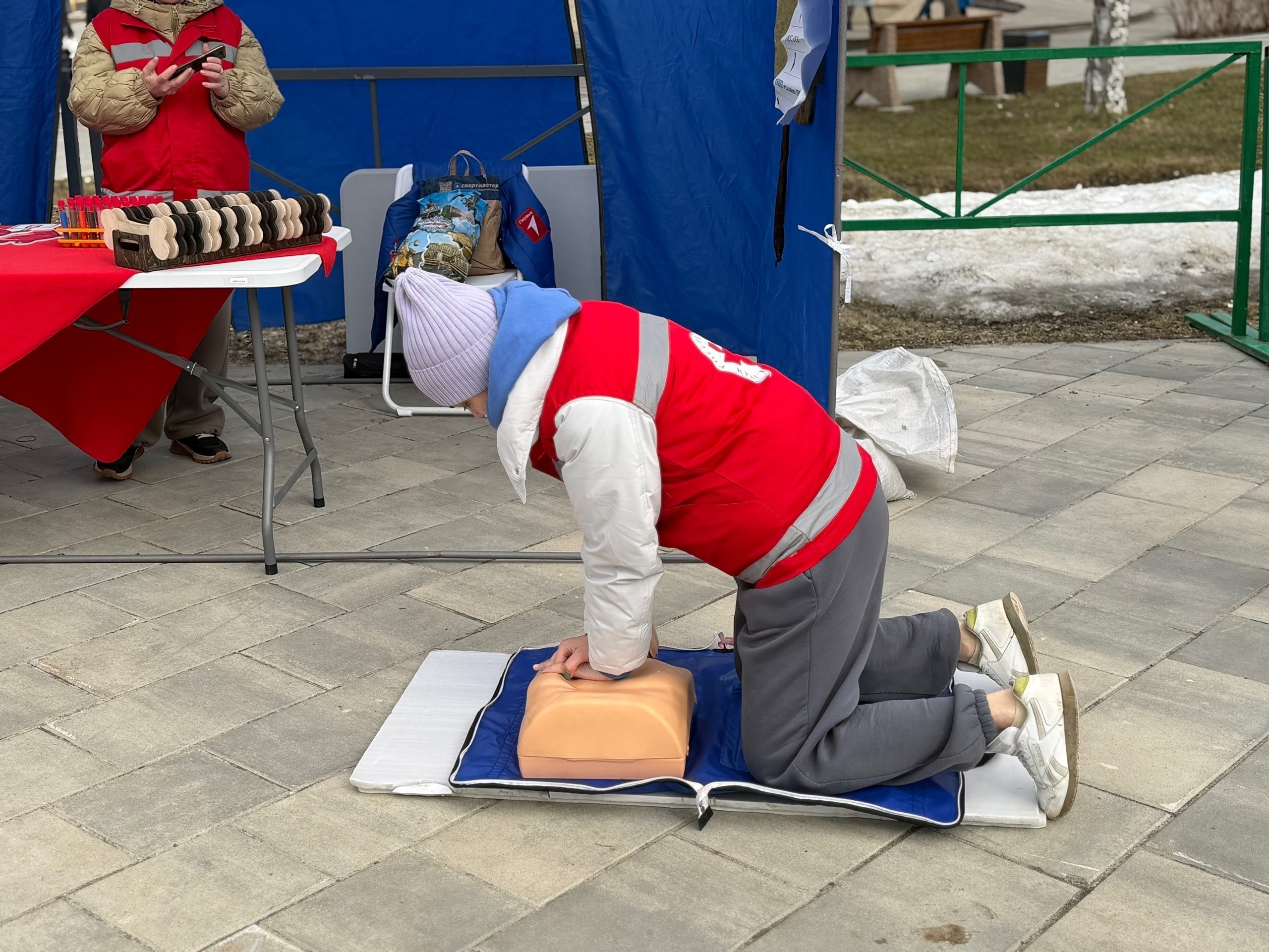 В здоровом теле - здоровый дух!