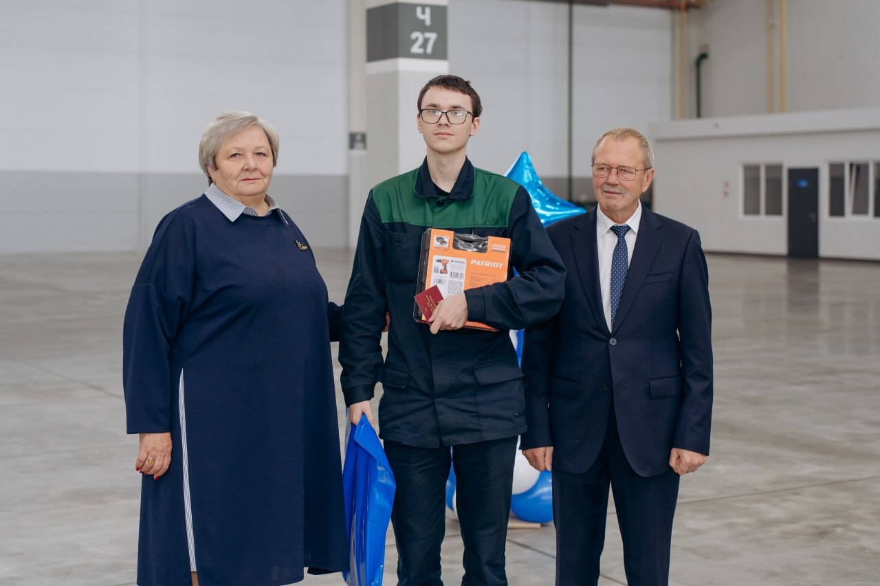 Торжественное принятие молодых специалистов на Тутаевском моторном заводе