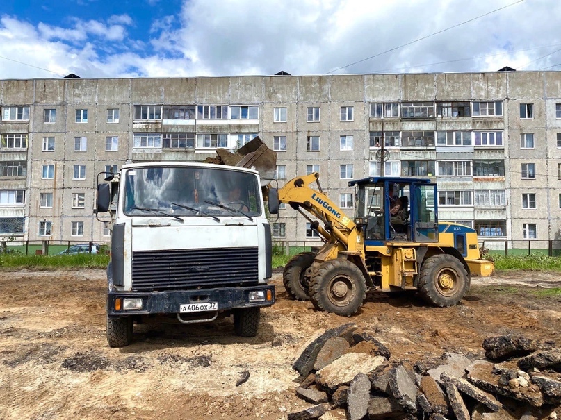 Глава района Дмитрий Юнусов:  Сегодня – «Городская среда», дата отчета по объектам ремонта и строительства