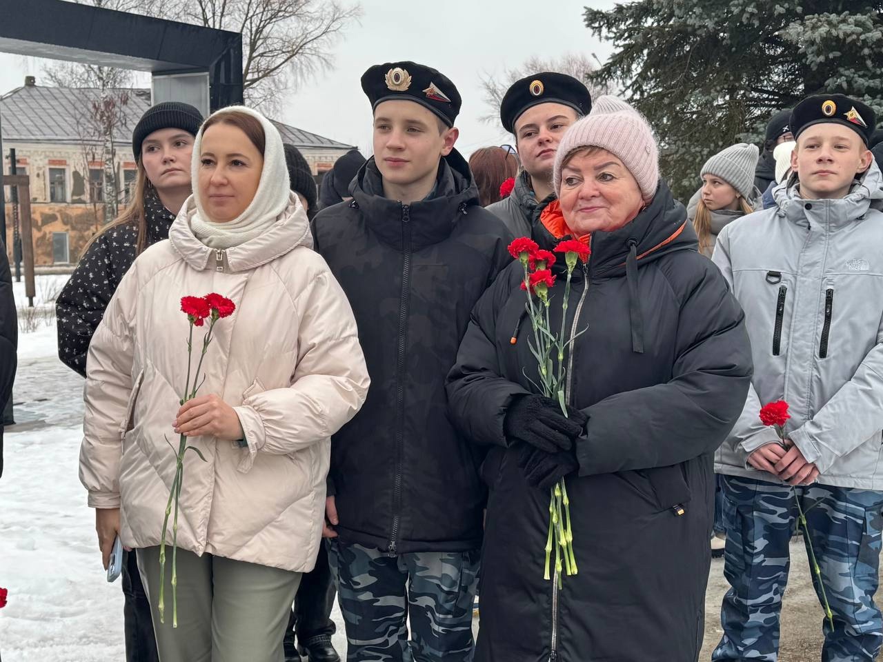 Никто не забыт! Тутаевцы почтили память погибших в блокаду Ленинграда