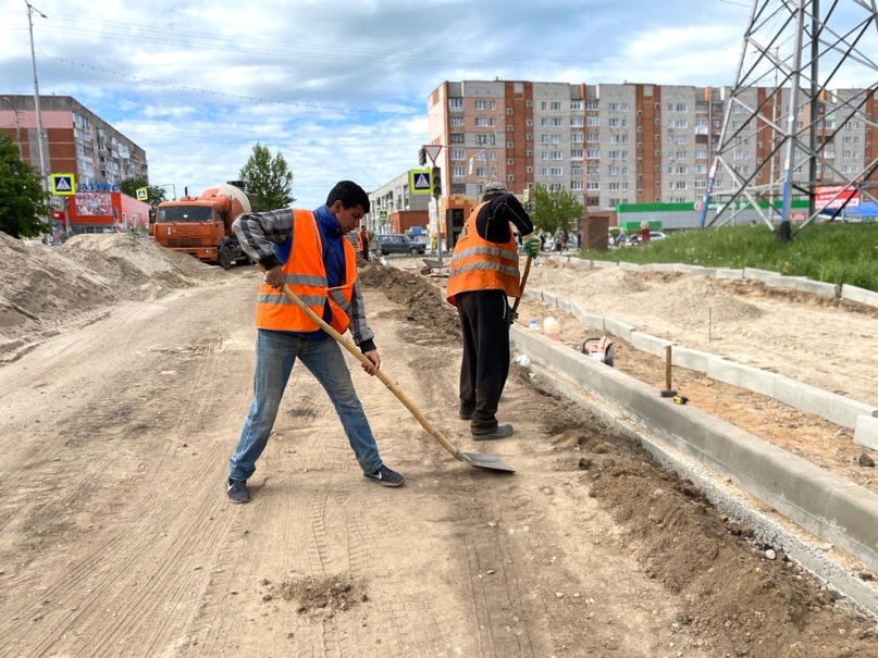 Глава района Дмитрий Юнусов:  Сегодня – «Городская среда», дата отчета по объектам ремонта и строительства