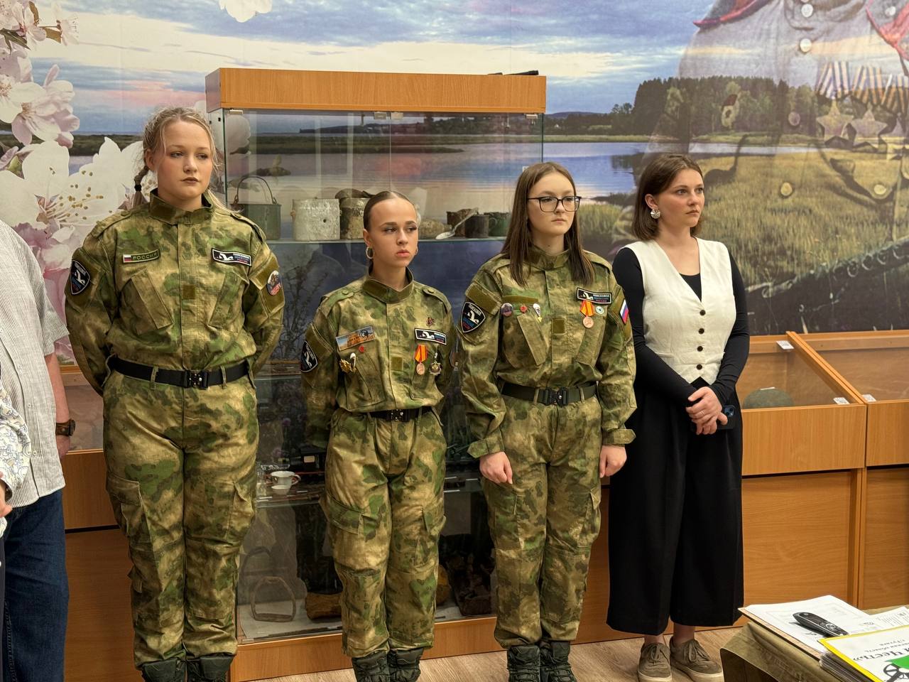 В Тутаеве открыли Музей специальной военной операции