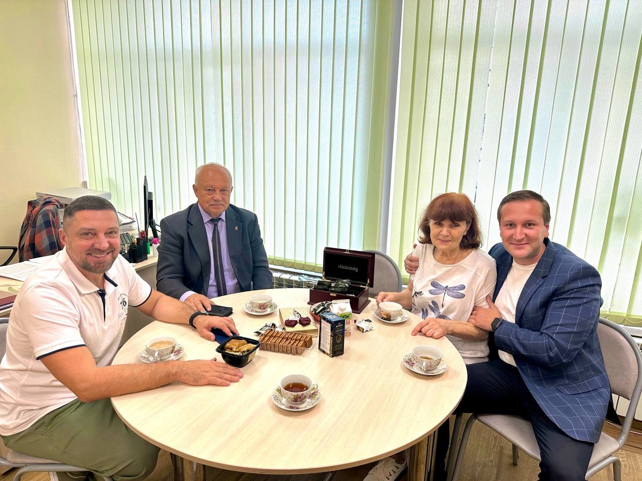 Виталий Бортяков: «Мне нравится общаться с людьми и помогать им»