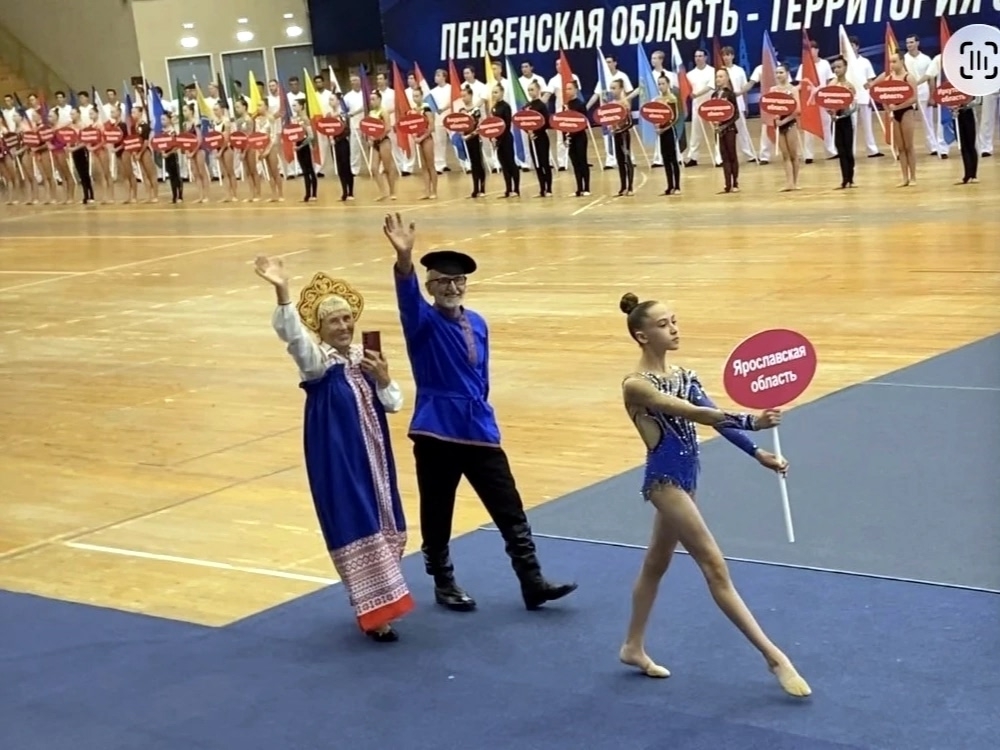 Гордость Тутаевского округа - на Всероссийской Спартакиаде пенсионеров!