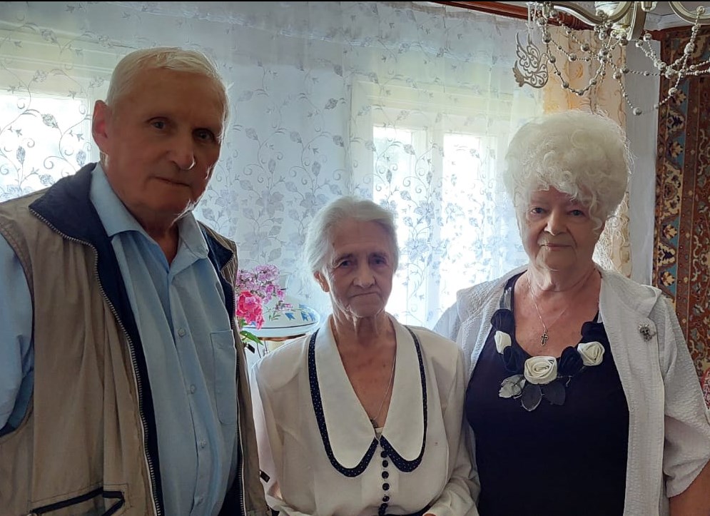 53 года на службе здоровья односельчан