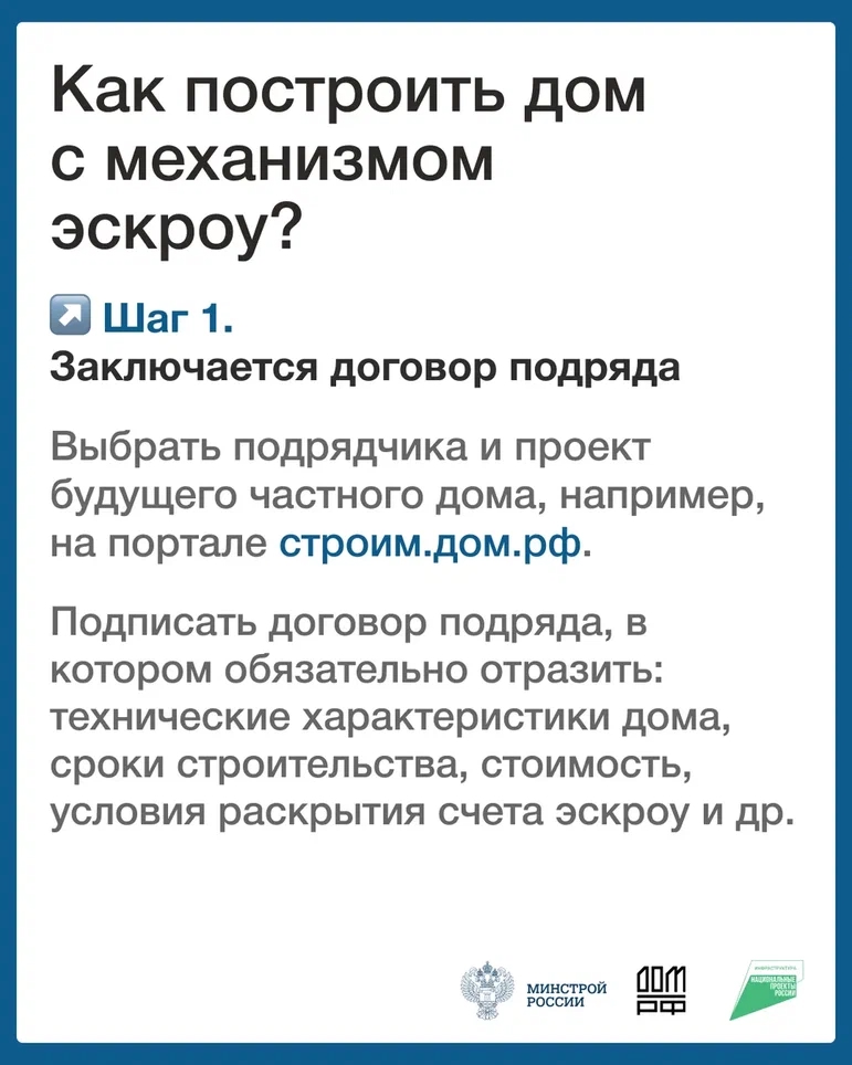 Строительство дома без опасений: ваши деньги в полной безопасности!